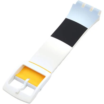 Swatch Multicolor Silicone Strap 12H, Silicone Strap in Multicolor