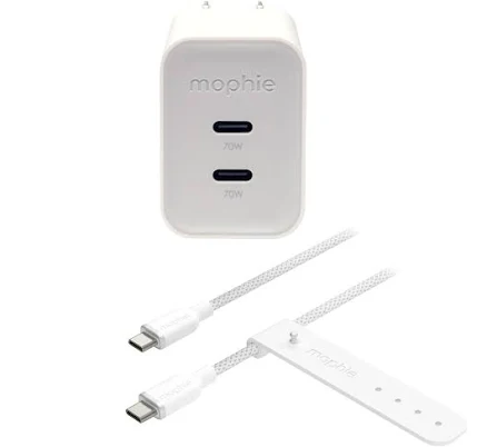 Mophie USB-C PD 67W GaN C-C Cable