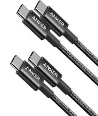 Anker USB-C to USB-C Cable 2-Pack