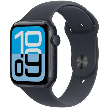 Apple Watch SE 3 GPS 44mm Aluminum Case Sport Band