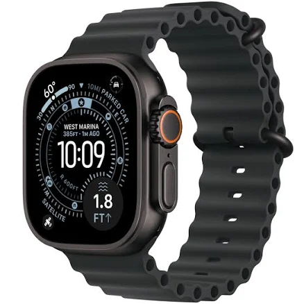 Apple Watch Ultra 3 GPS + Cellular 49mm Titanium Case