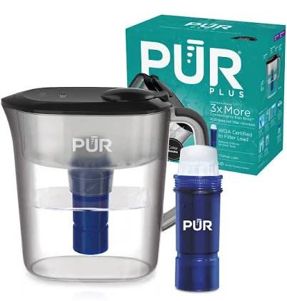 PUR Plus 11 Cup Water Filter Pitcher