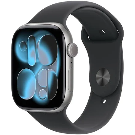 Apple Watch Series 11 GPS 42mm Aluminum Case Sport Band