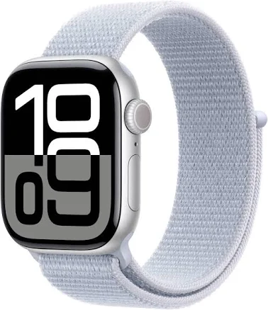 Apple Watch Series 10 GPS 46mm Aluminum Case Sport