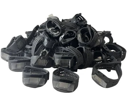 {lot Of 68 Watches}epson Pulsense Watch Ps-500 Heart Rate Activity