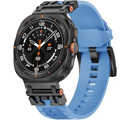 For Samsung Galaxy Watch Ultra 47mm Unisex Sport Waterproof Tpu Watch