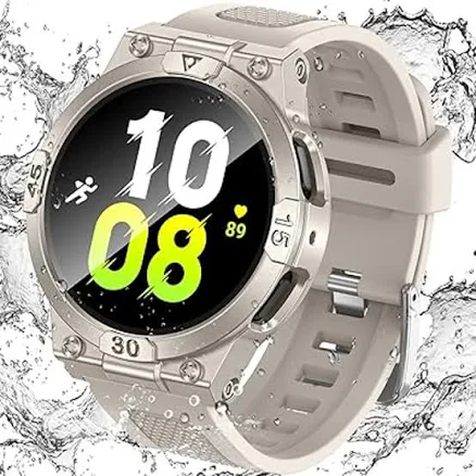 Goton 3 In 1 Waterproof Case and Band for Samsung Galaxy Watch