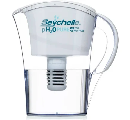 Seychelle pH20 Pure Water Family Pitcher with Alkaline Filter