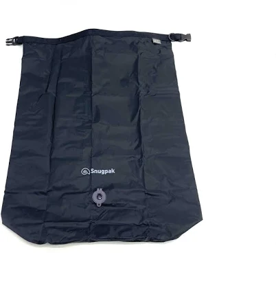 Snugpak Dri-Sak, with Air Valve, 40L - Black, New