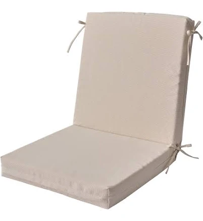Better Homes & Gardens 44 inch x 20 inch Outdoor Chair Seat Cushion