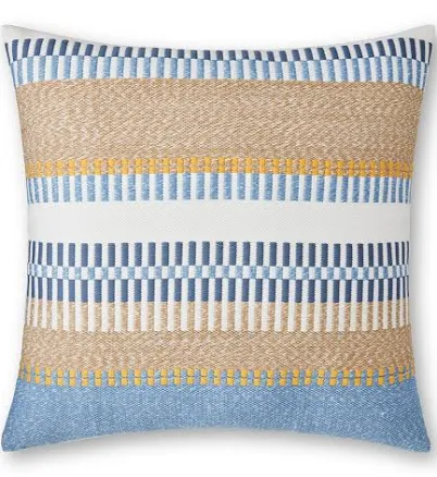 Better Homes & Gardens Multi-Stripe Outdoor Pillow