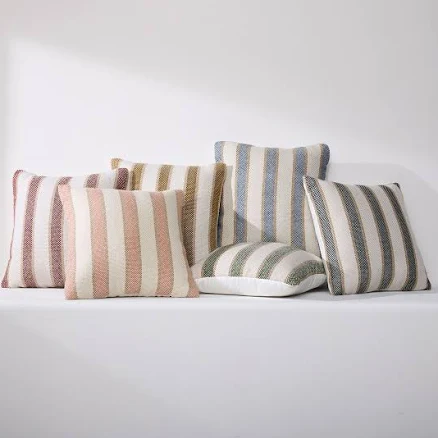 West Elm Outdoor Cabana Stripe Pillow