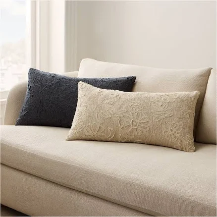 West Elm Cut Garden Flowers Pillow Cover