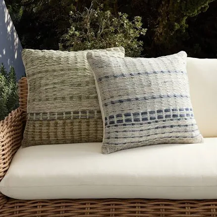 West Elm Colette Outdoor Pillow 20"x20