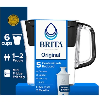Brita Soho Water Filter Pitcher