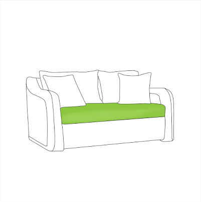 Sunbrella Outdoor Custom Cushion Cover