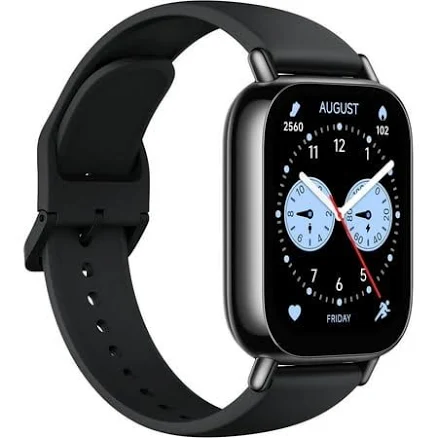 Redmi Watch 5 Lite Smartwatch - 1.96 inch Amoled, 18-Day Battery, 5atm Waterproof, Alexa, Bluetooth Calling, Black, Adul