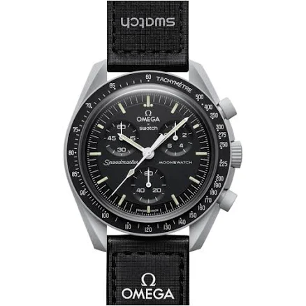 Omega X Swatch Mission To Moon Quartz