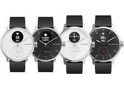 Withings Smartwatch 0850630 Smartwatch Withings INW510 Scanwatch + Body White