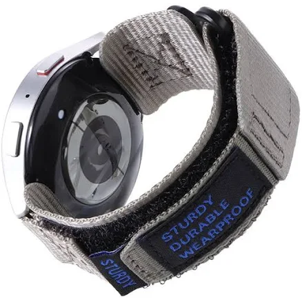 Motorola Moto Nylon Canvas Sport Waterproof Watch Band
