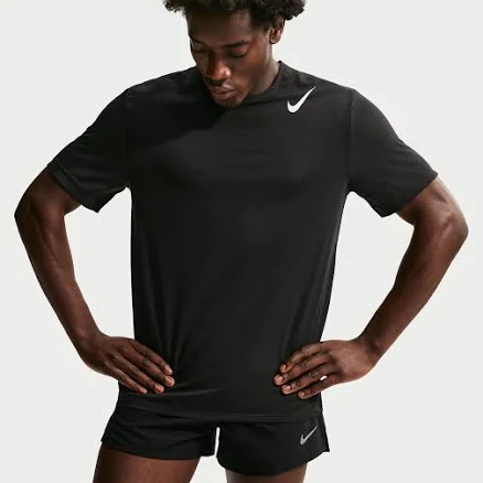 Nike Men's AeroSwift Dri-FIT ADV Short-Sleeve Running Top