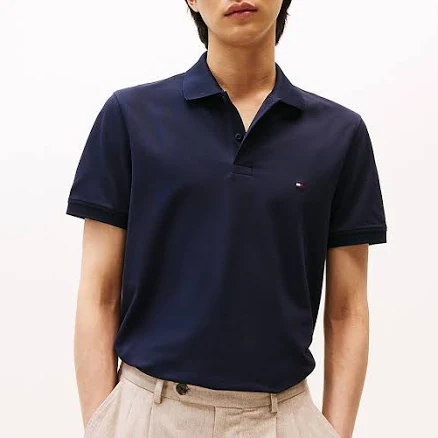 Tommy Hilfiger Men's Regular Fit TH Performance Tech Polo