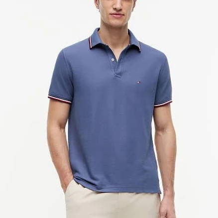 Tommy Hilfiger Men's Regular Fit Tommy Wicking Polo