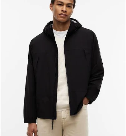 Tommy Hilfiger Men's Performance Hooded Jacket
