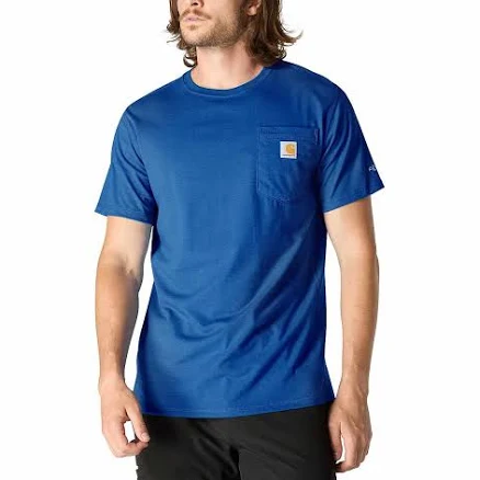 Carhartt Men's Force Relaxed Fit Short-Sleeve Pocket T-Shirt