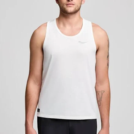 Saucony Men's Stopwatch Singlet