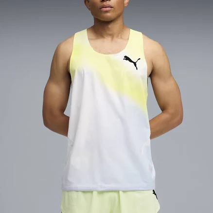 Puma Lightspeed Ultraweave Men's Graphic Running Singlet