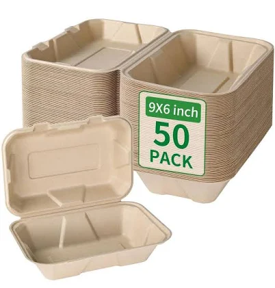 Compostable Takeout Container (generic)