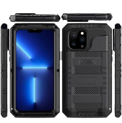 iPhone Case Celare Waterproof Armor iPhone Case For iPhone Series 6-8, 11-13, And More
