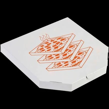 Fast-Food Pizza Box (generic)