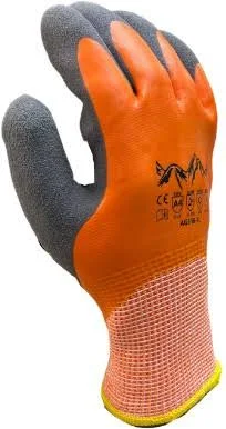 AG338 Ice Breaker Xtreme Performance Water Resistant Winter Lined Gloves - 4 Pair Pack