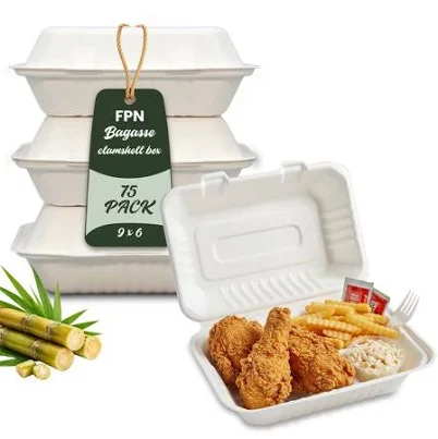 Fpn Compostable Takeout Boxes