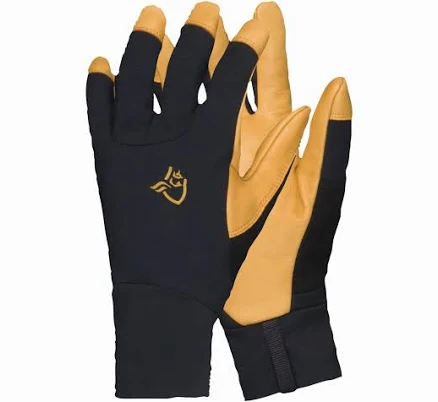 Norrøna Lyngen Windstopper Leather Gloves