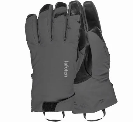 Norrona Lofoten Dri1 PrimaLoft170 Short Gloves