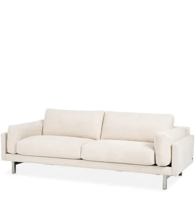 American Leather Cooks Sofa - Beacon Cream