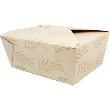 World Centric NoTree Folded Takeout Containers
