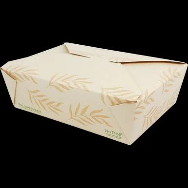 World Centric No Tree Folded Takeout Containers