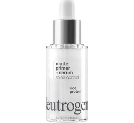 Neutrogena Shine Control Matte Booster Face Primer & Serum