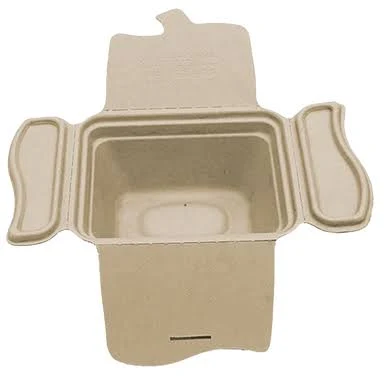 World Centric Compostable Fiber Compost-A-Pak Containers