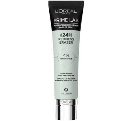 L'Oreal Paris Prime Lab Up to 24H Redness Eraser