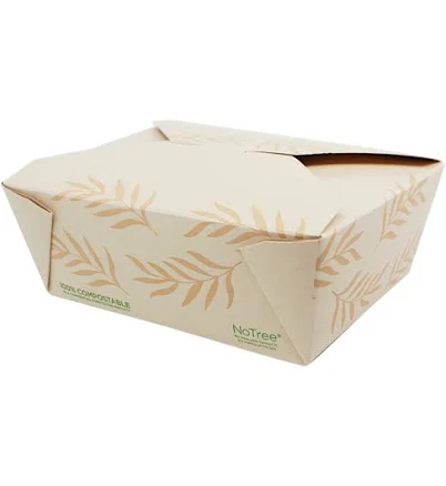 World Centric Compostable Paper Folded Containers