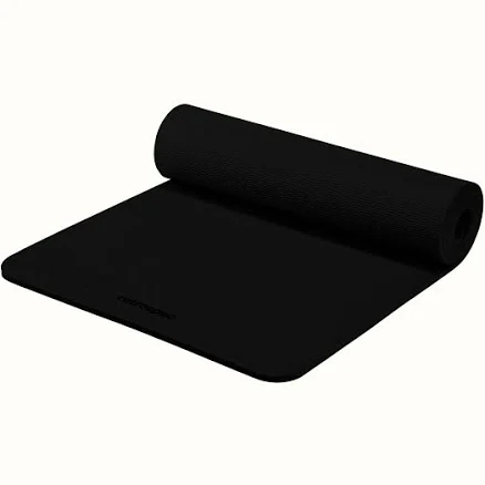 Retrospec Zuma Yoga Mat w/Nylon Strap for Men & Women Non Slip Excercise Mat for Yoga