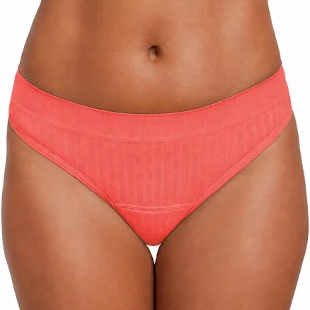 The Thong Period. in Sporty Stretch For Light Flows