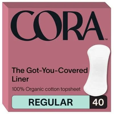 Cora Organic Cotton Ultra Thin Liners