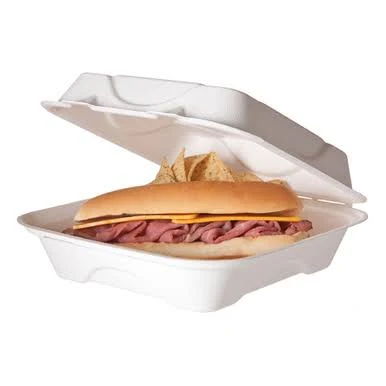 Eco-Products Hinged Clamshell Containers