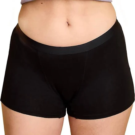 Rael Period Underwear for Women - Cotton Menstrual Panties, Leak Protection (S-XXL)